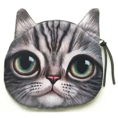 cat coin bag