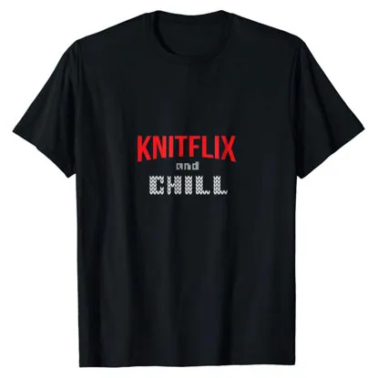 knitflix t-shirt