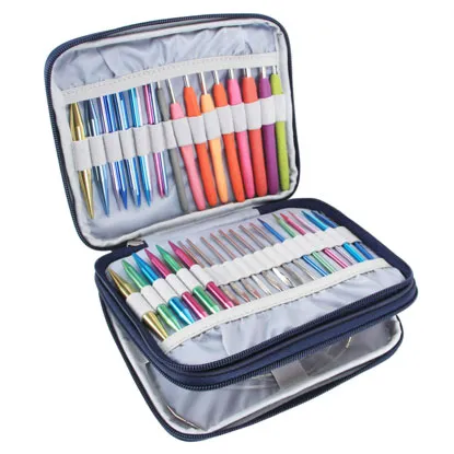 cats knitting carry case