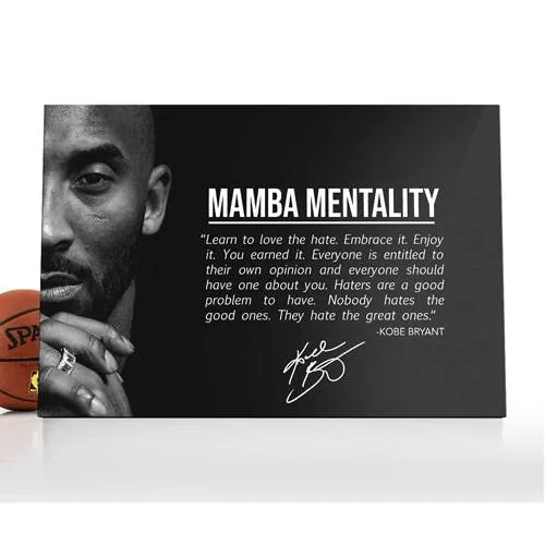 kobe bryant wall art