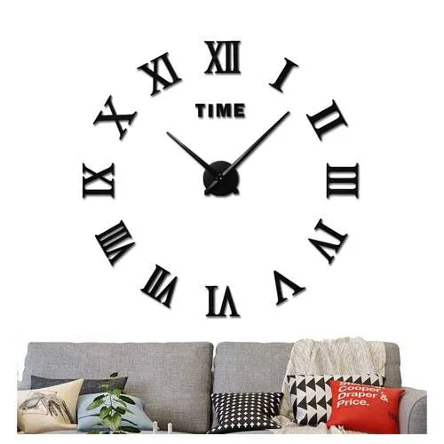 large diy wall clock kit