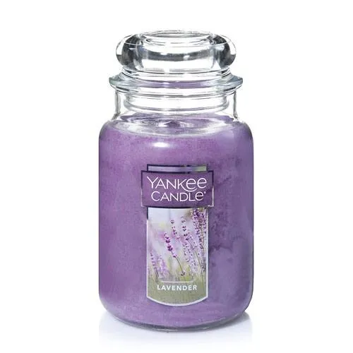 large scented yankee candle