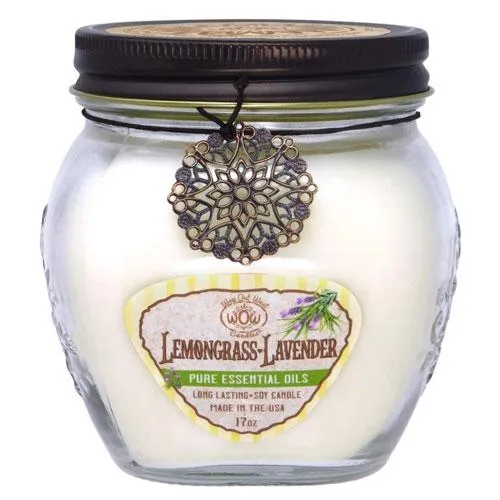 lavender scented candle