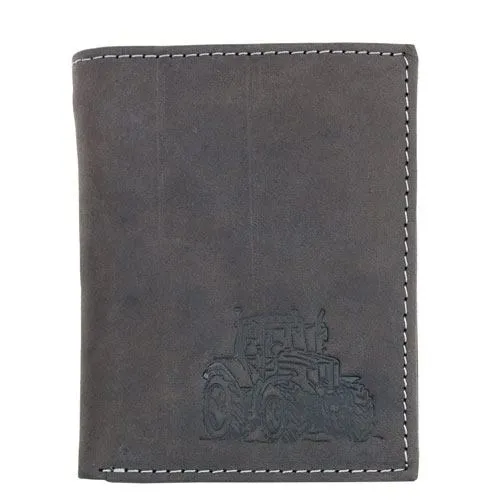 leather tractor wallet