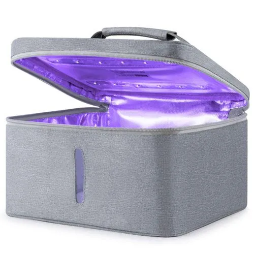 LED sanitizer bag gift idea