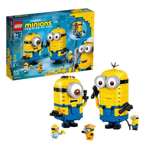 LEGO kevin and bob minions