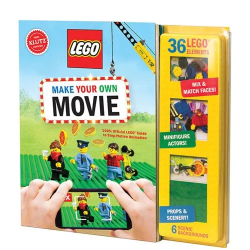 lego stop motion movie kit