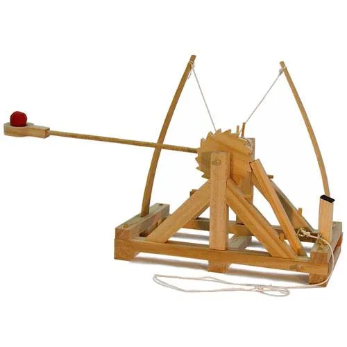 leonardo da vinci catapult