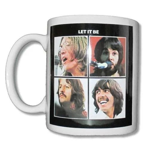 let it be coffee mug