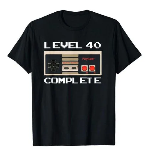 level 40 complete shirt