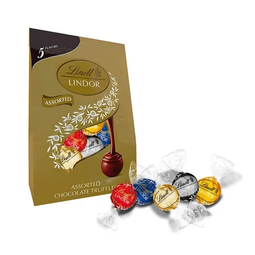 lindt lindor chocolate truffles
