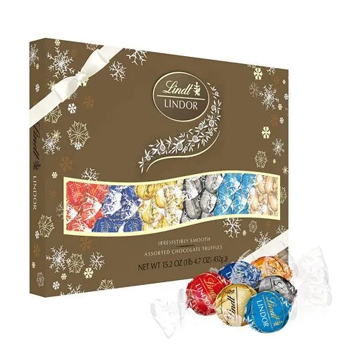 lindt assorted truffles gift box