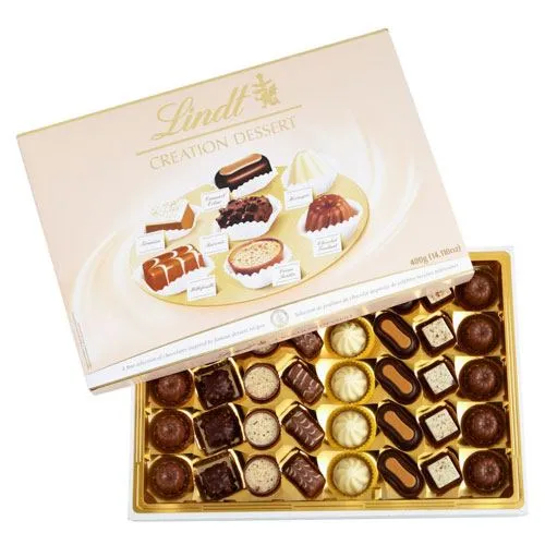 luxury lindt chocolates