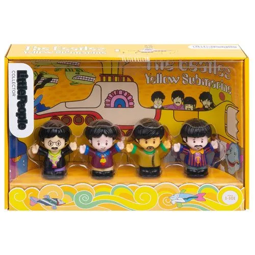 little people beatles figurines