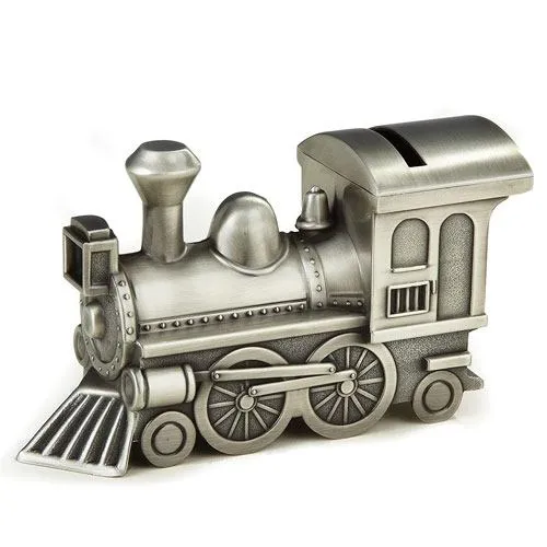 locomotive money bank