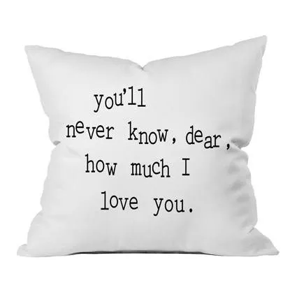 love pillow gift