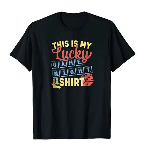lucky game night t-shirt
