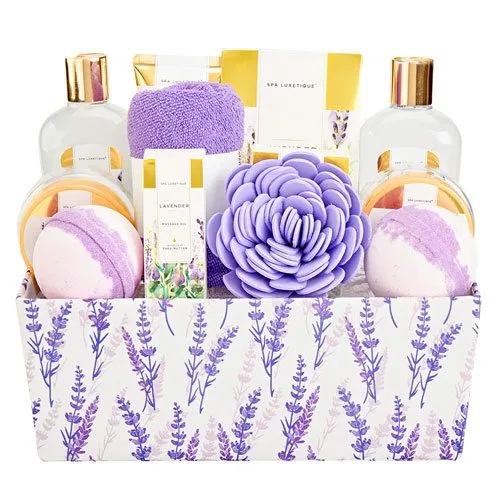 spa gift basket set