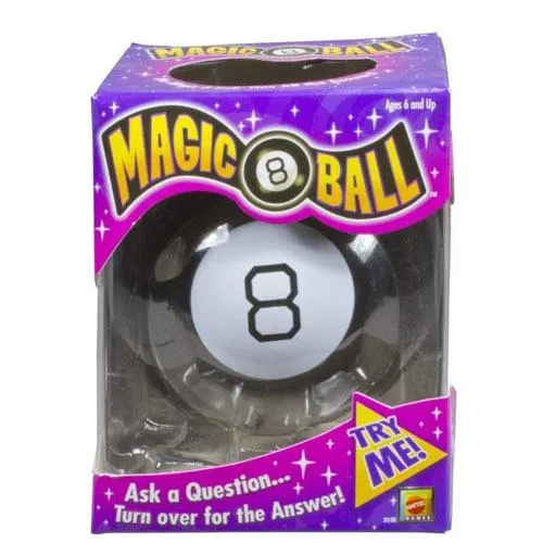 magic 8 ball