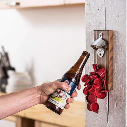 magnetic bottle opener