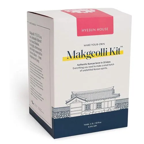 makgeolli brew kit