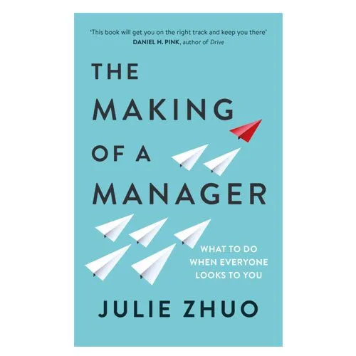 the making of a manager book