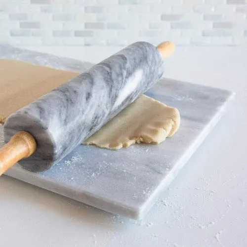 marble rolling pin