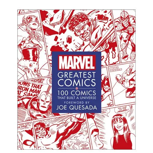 marvel greatest comics book