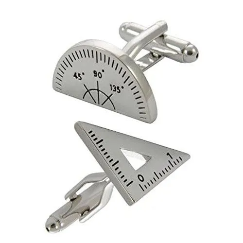 mathematics cufflinks