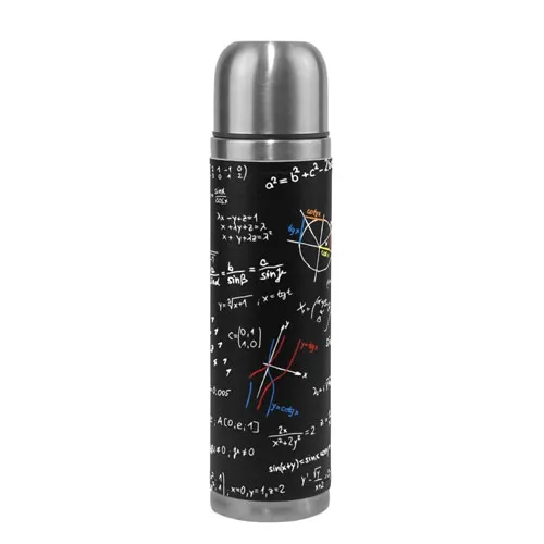 math formula thermos bottle