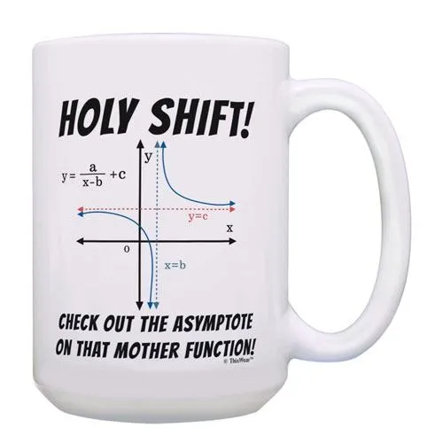 math pun coffee mug
