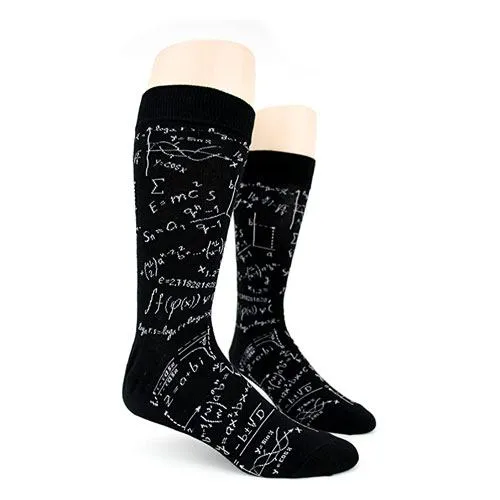 math teacher socks