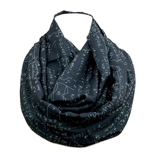 mathematics infinity scarf