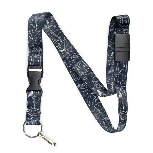 mathematics lanyard present