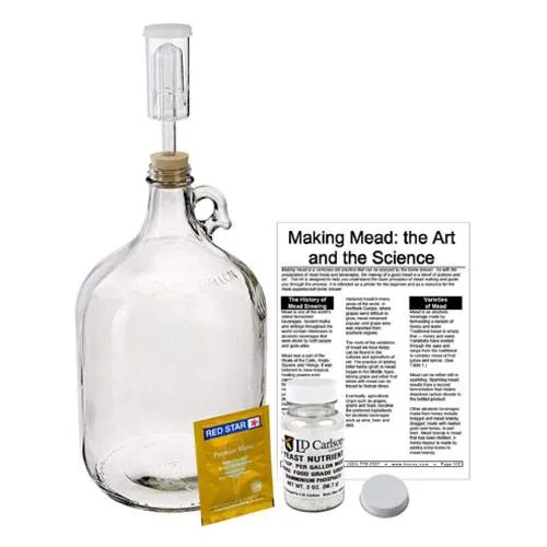 mead making kit gift