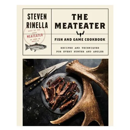 fish and game cookbook