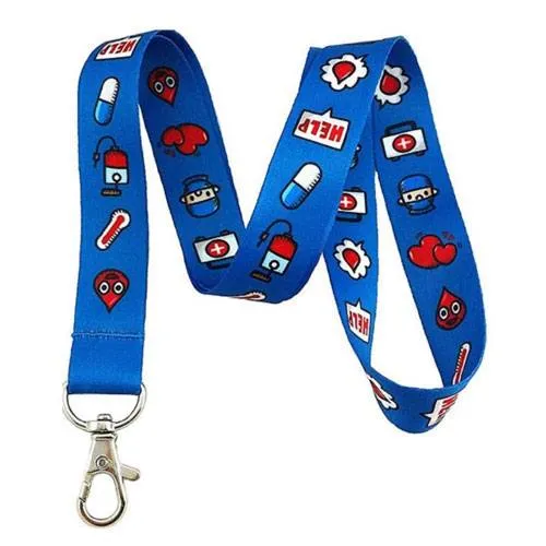 medical lanyard accessory