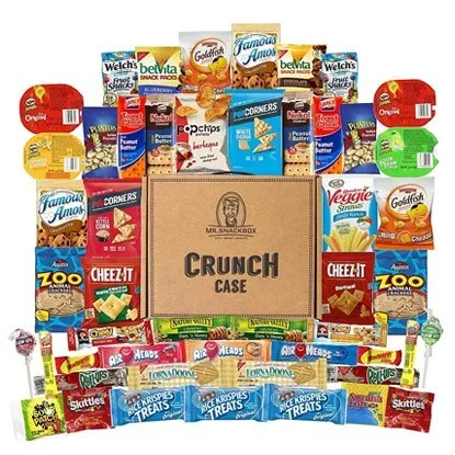 mega snacks care package