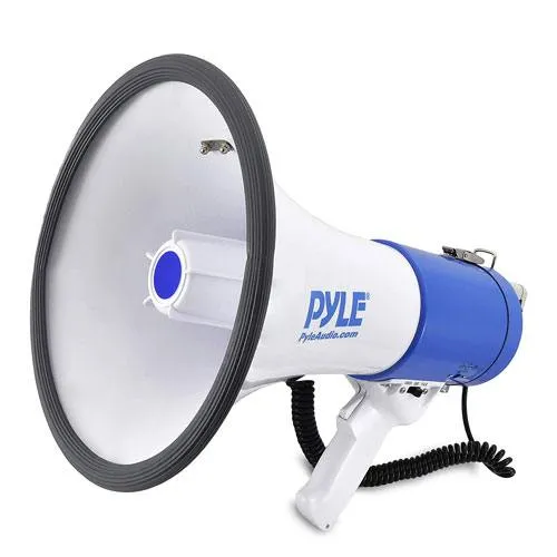 megaphone speaker present
