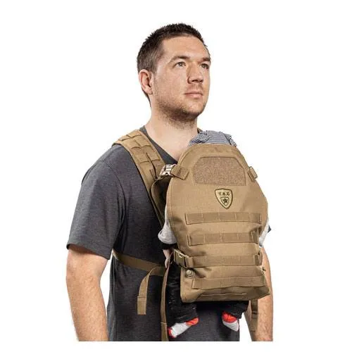 men's tactical baby carrier