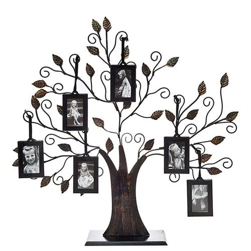 family tree picture frame