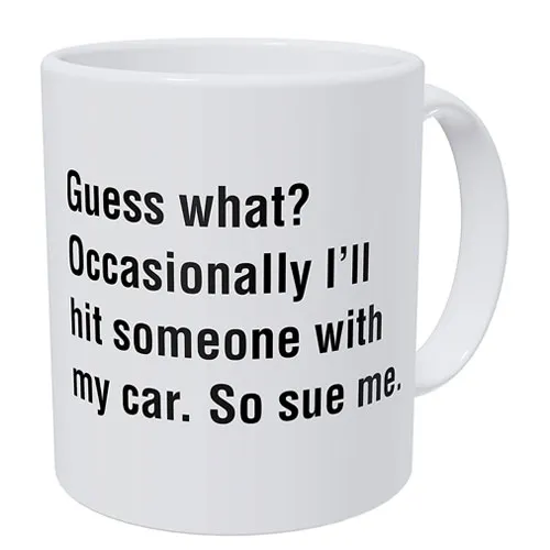 michael scott quote mug