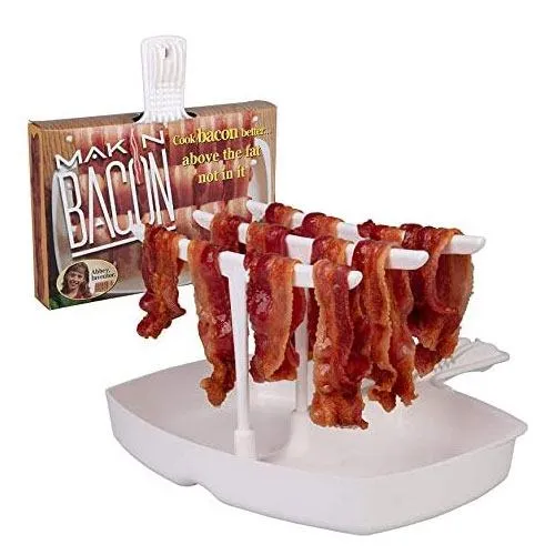 microwave bacon cooker