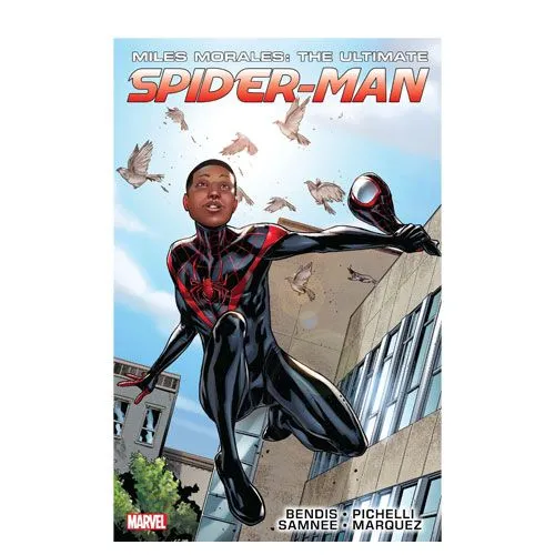 miles morales comic book gift