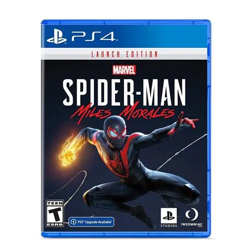 miles morales ps4 game gift