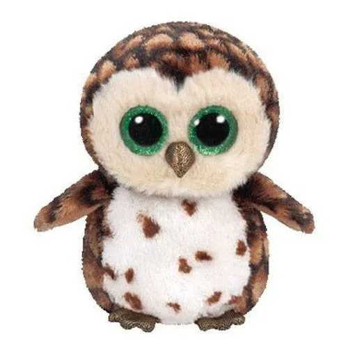 mini owl plush toy