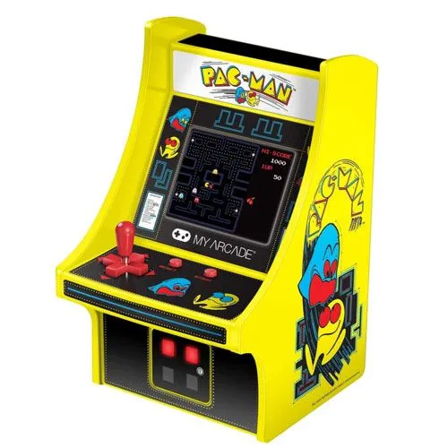 mini pacman arcade machine