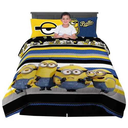 minions bed sheets sets