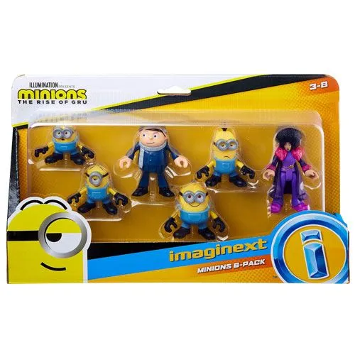 minions figures pack