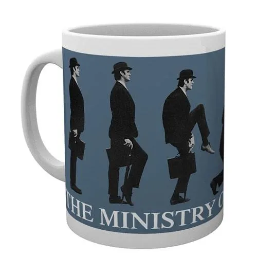 ministry of silly walks mug